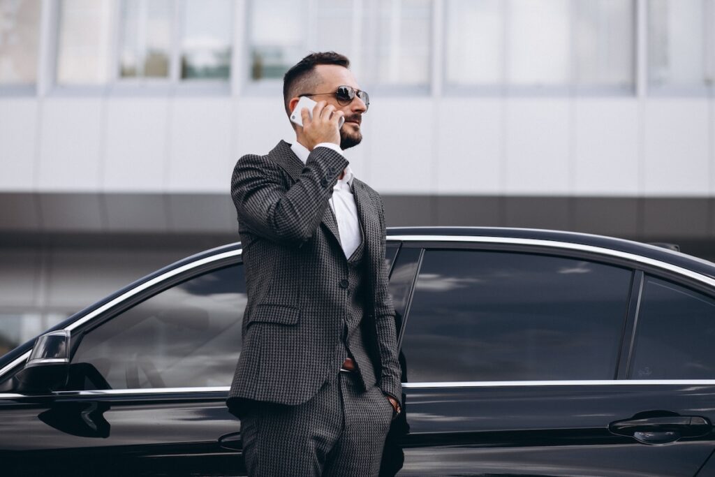 Création de site internet pour taxi - Digibeecom