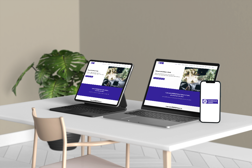 Site vitrine à Semur-en-Auxois - Digibeecom