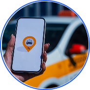 Mise en ligne site internet pour taxi conventionné - Digibeecom