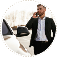 Site vitrine pour taxi conventionné pas chère - Digibeecom