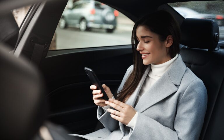 site vitrine taxi optimisé seo - Digibeecom
