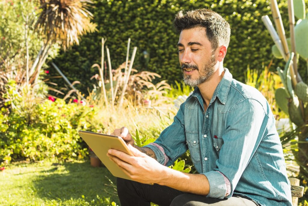 Création de site internet pour paysagiste visible sur Google - Digibeecom