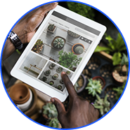 Création de site internet pro pour paysagiste - Digibeecom