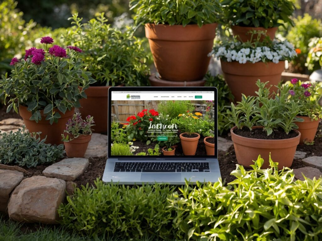 Site internet professionnel pour paysagiste pas chère - Digibeecom